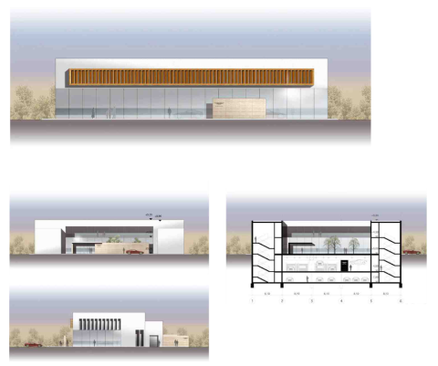 aston martin elevations sections
