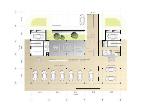 aston martin ground floor